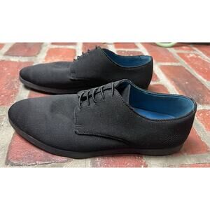 OAKA Derby Barefoot Black Dress Shoes Men’s Size 8